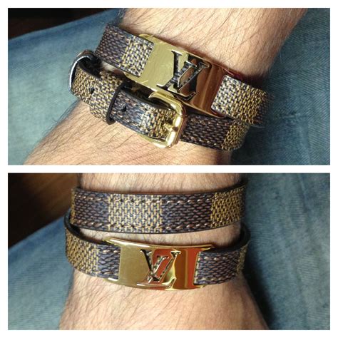 mens lv bracelet|louis vuitton bracelet for men.